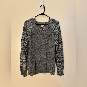 Mossimo Supply Co. Gray Pullover Sweater in XXL
